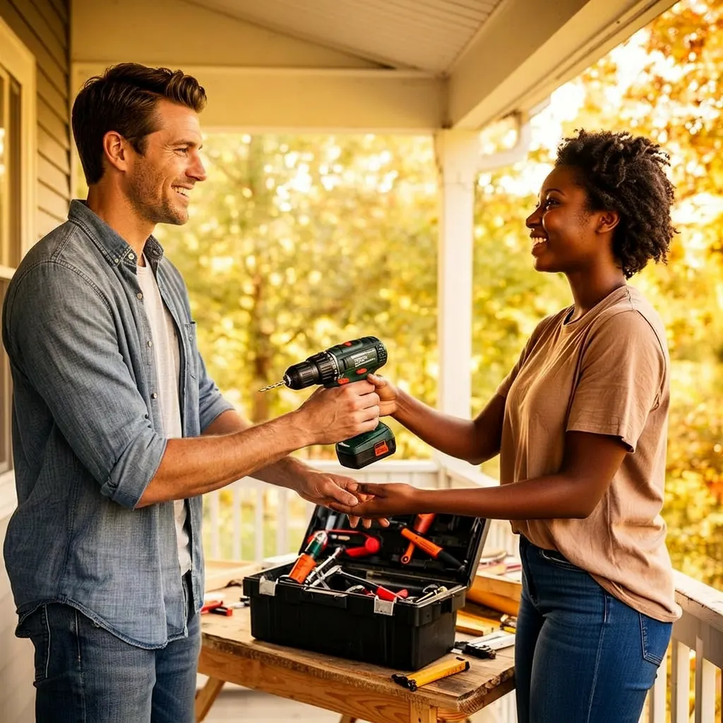 Borrowing on BorrowBuddy: Tap into your circle for tools, gear and everyday essentials.