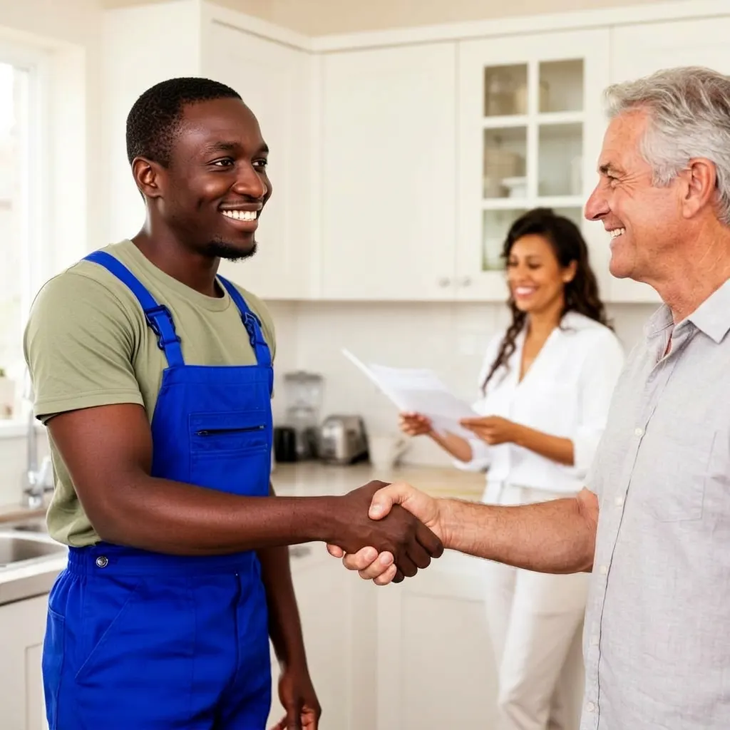 Services on BorrowBuddy: Find vetted local providers — from plumbers to tutors.