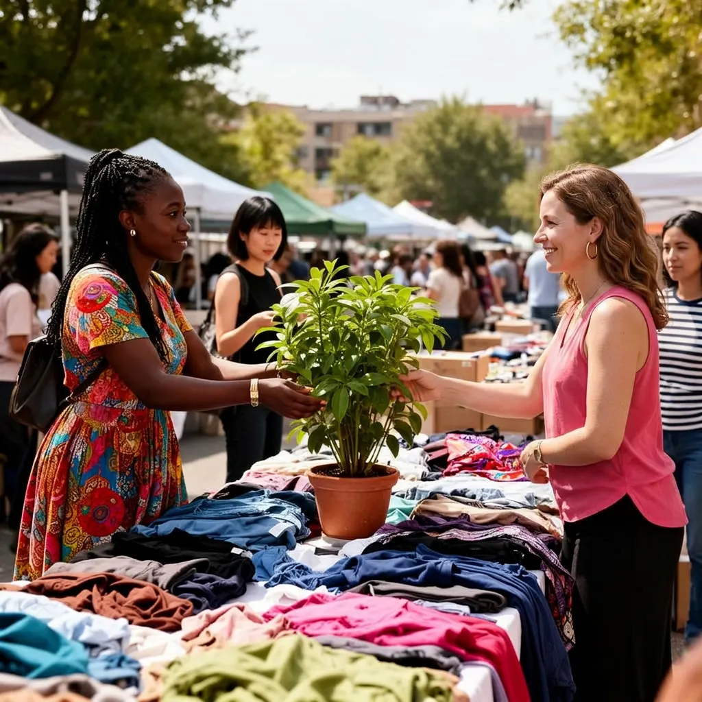 Swaps on BorrowBuddy: Bring back the barter system. Trade what you have for what you need.