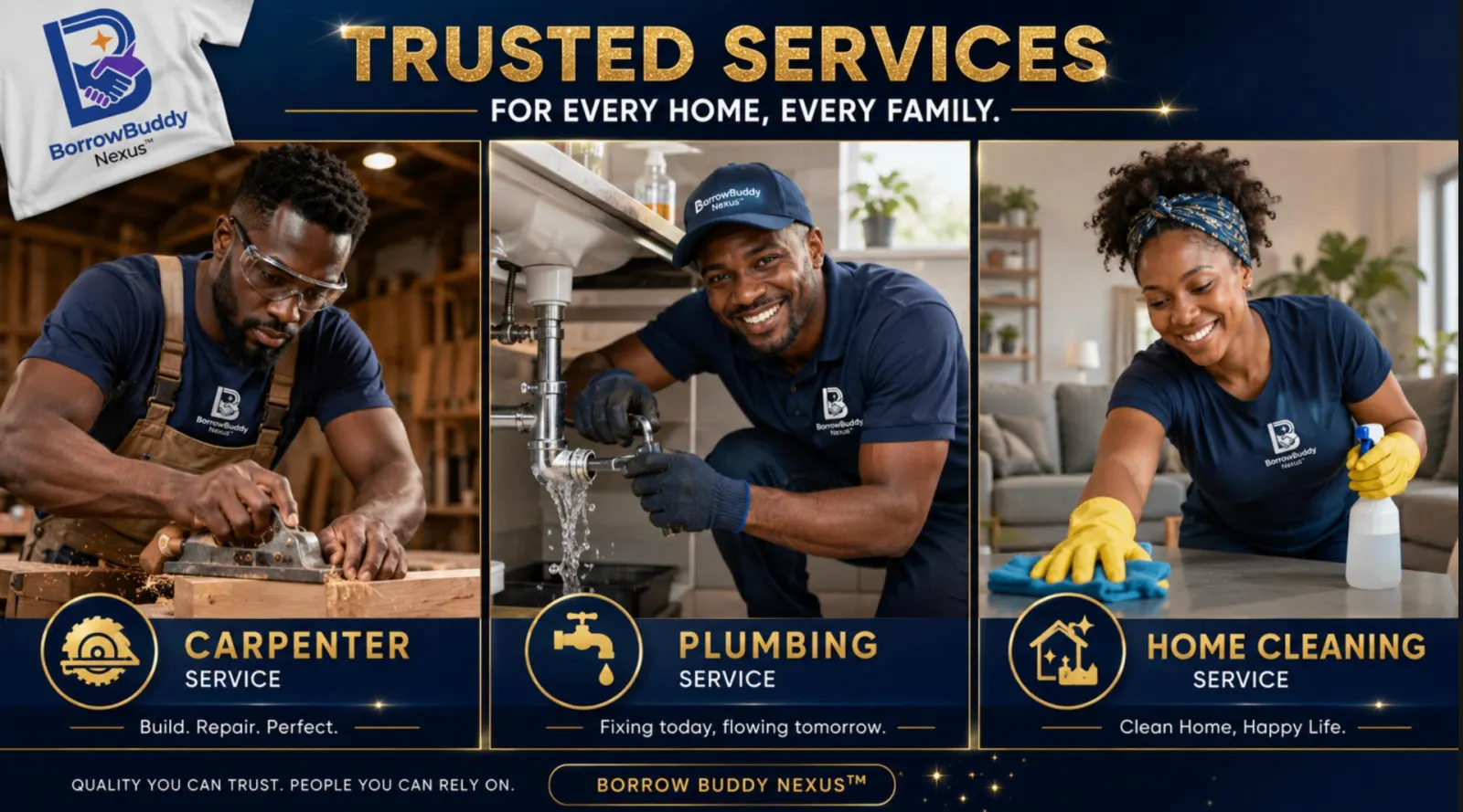 BorrowBuddy service — Services